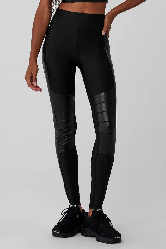 Casual Women's Clothing Online Airlift Winter Warm High-Waist Supermoto Legging - Black Casual Women's Clothing Online Airlift Winter Warm High-Waist Supermoto Legging - Black