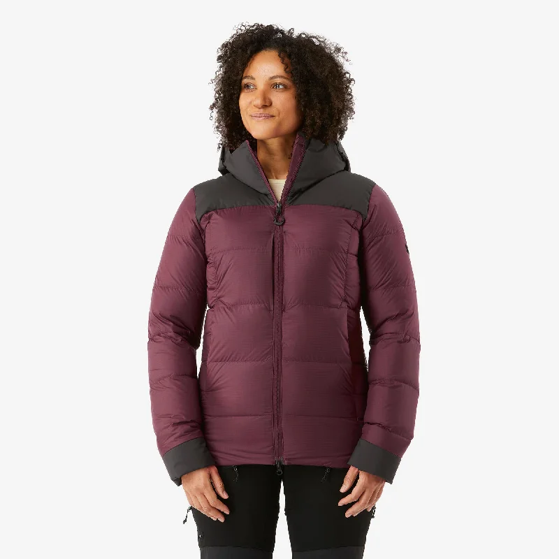 Charming Women's Garments Forclaz Women's MT900 Hooded Down Puffer Jacket