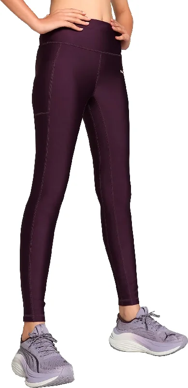 Designer Women's Fashion Online Puma Run Ultraform Womens Long Running Tights - Purple Designer Women's Fashion Online Puma Run Ultraform Womens Long Running Tights - Purple