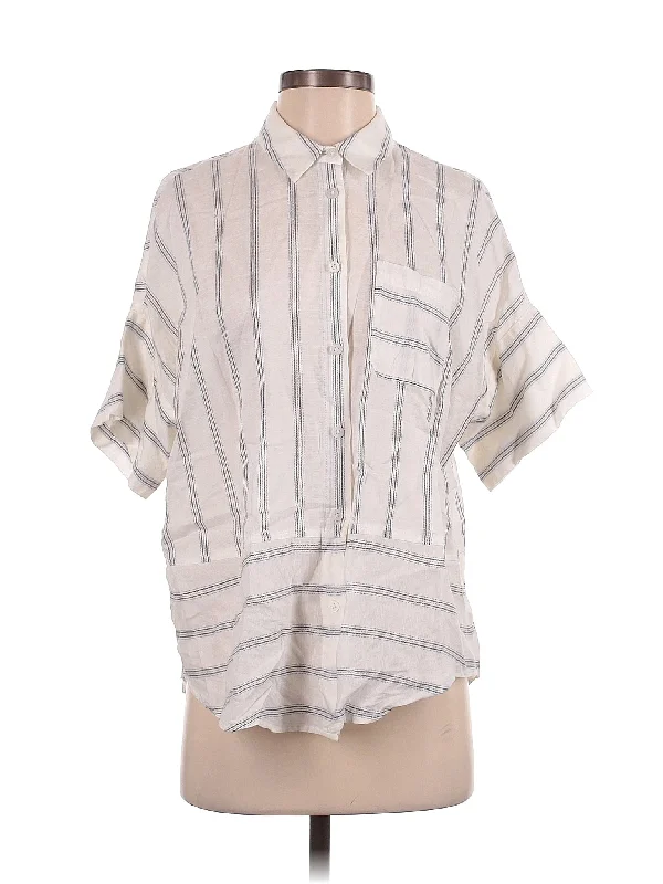 Modern Women's Wardrobe Essentials Short Sleeve Blouse
