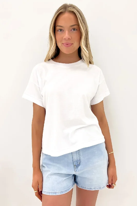 Modern Women's Wardrobe Essentials Habitat Tee White