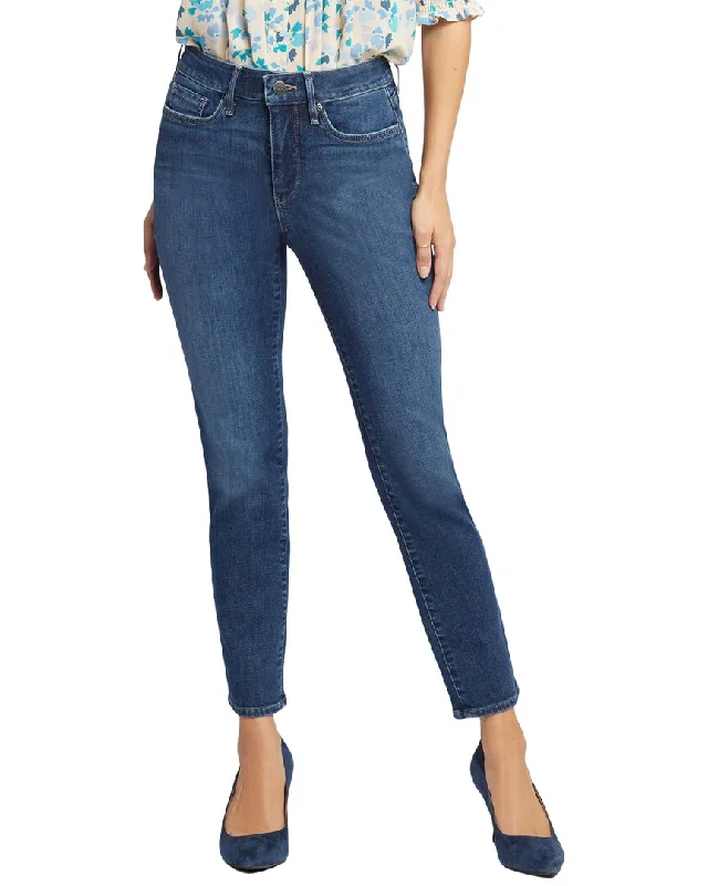 Vintage Women's Fashion NYDJ Sheri Slim Ankle Dimension Jean