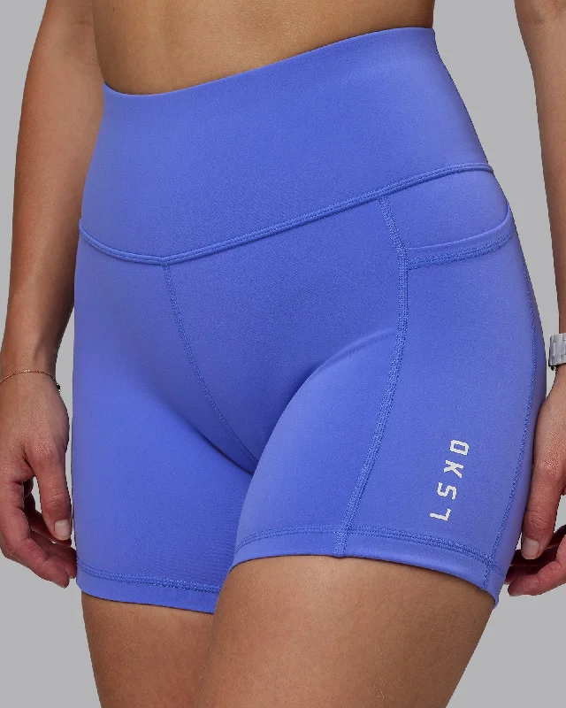 Women's Apparel And Garments Rep X-Shorts - Baja Blue-White