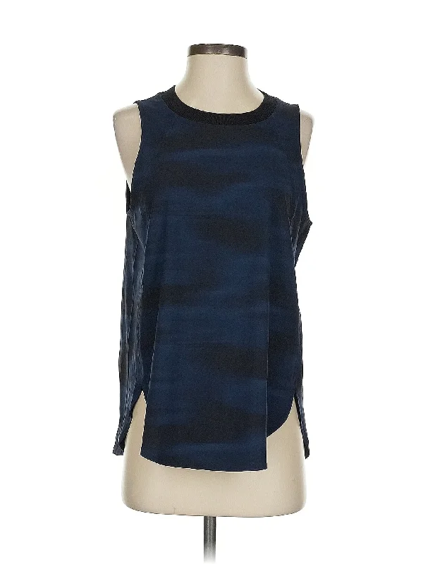 Women's Party Outfit Sleeveless Blouse