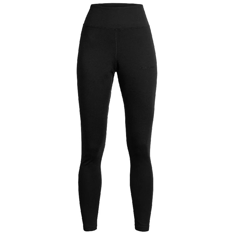 Women's Casual Wear Clothing Womens Ally Merino Base Tights Black - AW24