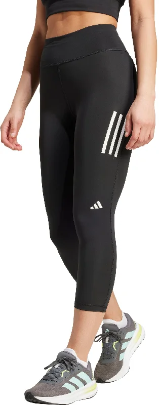 Chic Women's Outfit Ideas adidas Own The Run Womens 3/4 Capri Running Tights - Black Chic Women's Outfit Ideas adidas Own The Run Womens 3/4 Capri Running Tights - Black