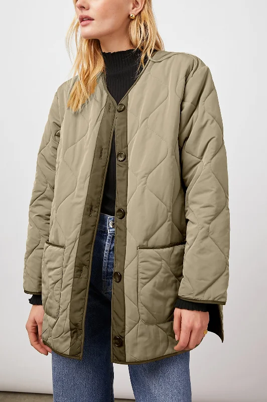 Women's Vintage Garments ELIN JACKET - SAGE