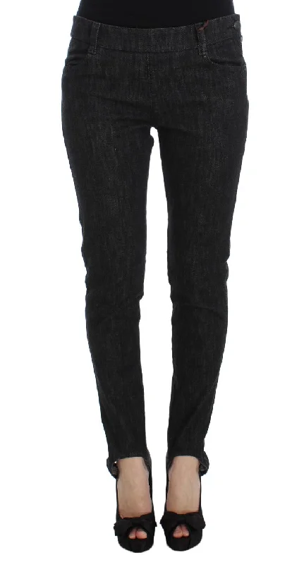 Women's Plus-Size Attire Ermanno Scervino  Cotton Slim Fit  Women's Jeans