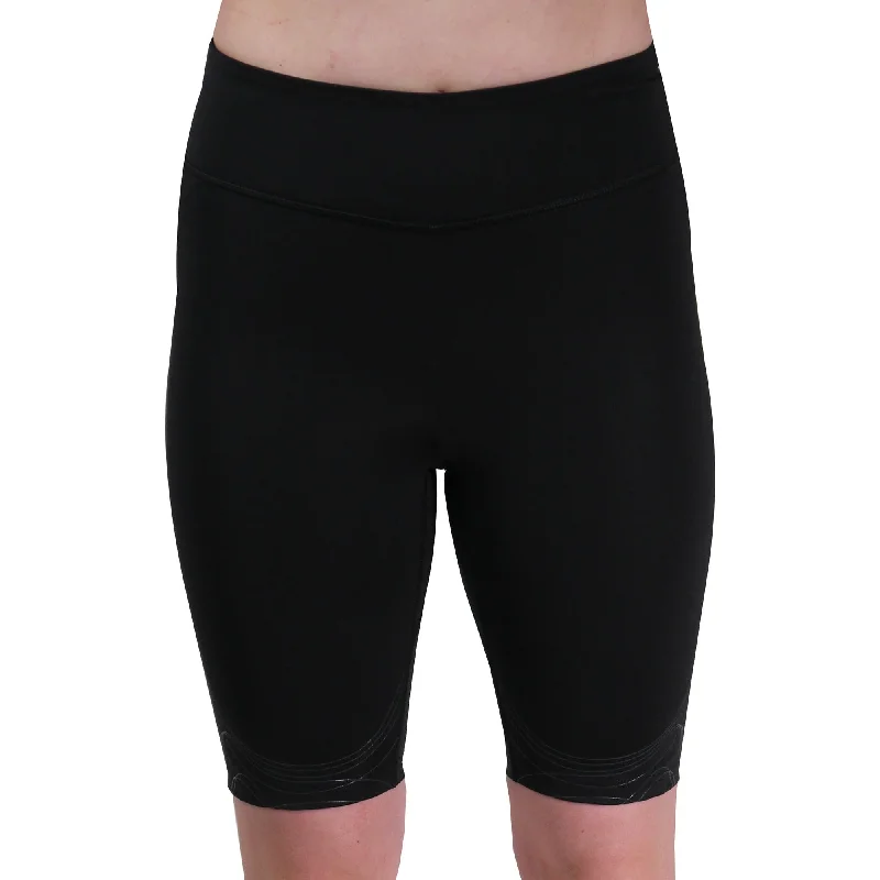 Women's Office Outfit Gymshark Technical Womens Short Training Tights - Black