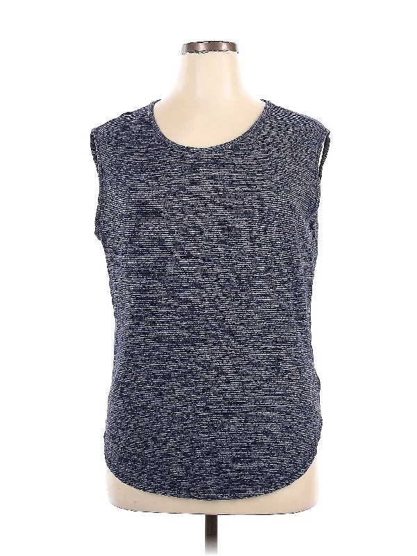 Bold and Elegant Women's Fashion Sleeveless T Shirt