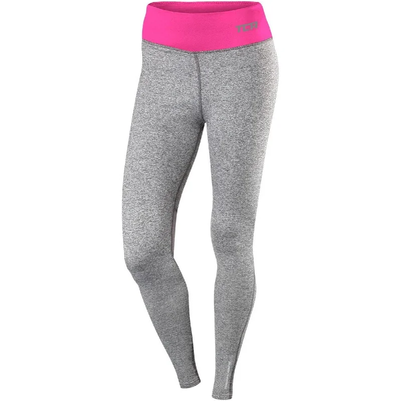 Clothes Sales TCA SuperThermal Performance Womens Long Running Tights - Grey