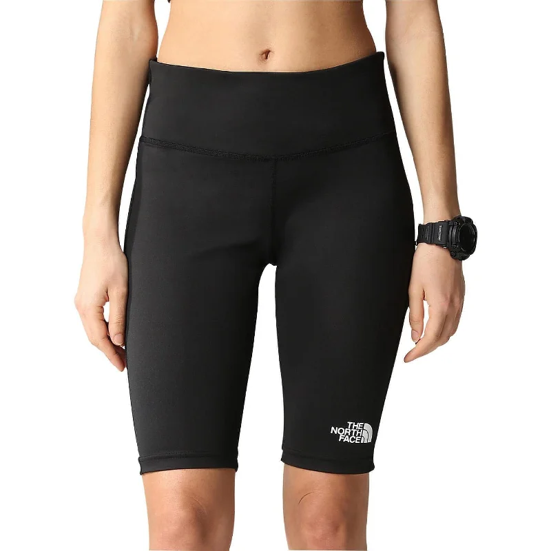 Online Boutiques Clothing The North Face Flex Womens Short Running Tights - Black